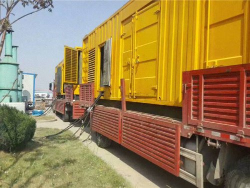 番禺静音发电车出租